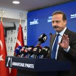 ANKARA (PERRE) - (Şeriban ÖZÇAKMAK) - Anahtar Parti Genel Başkanı Yavuz Ağıralioğlu, fon soruşturmaları ve İzmir Büyükşehir Belediye Başkanı Cemil Tugay'ın AK Parti'ye katılması üzerinden iktidara yönelik eleştirilerde b...