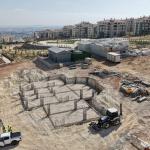 ADIYAMAN (PERRE) - Şeriban ÖZÇAKMAK - Adıyaman Vali Yardımcısı ve İl Özel İdaresi Genel Sekreteri Şükrü Alperen Göktaş, İndere Deprem Konutları bölgesinde yapımı devam eden Cemevi inşaatında incelemelerde bulunarak çalış...