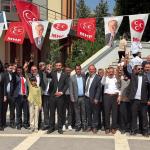 ADIYAMAN (PERRE) - (Mustafa KAMIŞ) - Adıyaman'ın Kahta ilçesinde Milliyetçi Hareket Partisi Kahta İlçe Başkanlığı'nın 15.