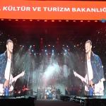 SAKARYA (PERRE) - (Hasan GÜLER) - Kültür ve Turizm Bakanlığı tarafından düzenlenen Sakarya Kültür Yolu Festivali, ilk gününde Buray konseriyle müzikseverlere keyifli bir akşam yaşattı.
