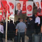 ADIYAMAN (PERRE) - (Şeriban ÖZÇAKMAK) - Milliyetçi Hareket Partisi Çelikhan İlçe Kongresi, MHP Malatya Milletvekili Mehmet Celal Fendoğlu'nun divan başkanlığında gerçekleştirildi.