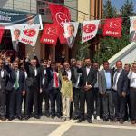 ADIYAMAN (PERRE) - (Mustafa KAMIŞ) - Adıyaman'ın Kahta ilçesinde Milliyetçi Hareket Partisi Kahta İlçe Başkanlığı'nın 15.