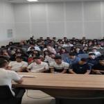 ADIYAMAN (PERRE) - Şeriban ÖZÇAKMAK - Adıyaman Üniversitesi Bilim İletişimi Ofisi tarafından Bilim Kafe Buluşmaları kapsamında Besni Merinos Ali Erdemoğlu Fen Lisesi'nde düzenlenen söyleşide, yapay zekâ teknolojilerindek...