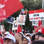 BALIKESİR (PERRE) - (Berfin GÜRBÜZ) - İYİ Parti Genel Başkanı Müsavat Dervişoğlu, Balıkesir Kuvayı Milliye Meydanı'nda düzenlenen "Bayrağı açma vakti, işte tam da bu zaman!