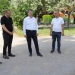 ADIYAMAN (PERRE) - Şeriban ÖZÇAKMAK - Adıyaman Belediyesi tarafından, Muğla Büyükşehir Belediyesi ve İzmir Büyükşehir Belediyesi'nin destekleriyle yürütülen Mimar Sinan Kültür Parkı yenileme çalışmalarında sona yaklaşıld...