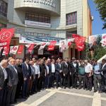 ADIYAMAN (PERRE) - (Mustafa KAMIŞ) - Adıyaman'ın Kahta ilçesinde Milliyetçi Hareket Partisi Kahta İlçe Başkanlığı'nın 15.