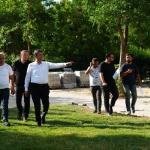 ADIYAMAN (PERRE) - Şeriban ÖZÇAKMAK - Adıyaman Belediyesi tarafından, Muğla Büyükşehir Belediyesi ve İzmir Büyükşehir Belediyesi'nin destekleriyle yürütülen Mimar Sinan Kültür Parkı yenileme çalışmalarında sona yaklaşıld...
