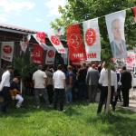 ADIYAMAN (PERRE) - (Şeriban ÖZÇAKMAK) - Milliyetçi Hareket Partisi Çelikhan İlçe Kongresi, MHP Malatya Milletvekili Mehmet Celal Fendoğlu'nun divan başkanlığında gerçekleştirildi.