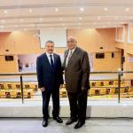 ULUSAL (PERRE) - Şeriban ÖZÇAKMAK - AK Parti Teşkilat Başkan Yardımcısı ve Adıyaman Milletvekili Mustafa Alkayış, Cibuti'de gerçekleştirdiği temaslarda Türkiye'nin Afrika politikası, diplomatik ilişkiler ve parlamentolar...