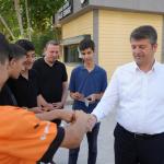 ADIYAMAN (PERRE) - Şeriban ÖZÇAKMAK - Adıyaman Belediyesi tarafından, Muğla Büyükşehir Belediyesi ve İzmir Büyükşehir Belediyesi'nin destekleriyle yürütülen Mimar Sinan Kültür Parkı yenileme çalışmalarında sona yaklaşıld...