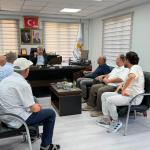 ADIYAMAN (PERRE) - Şeriban ÖZÇAKMAK - Kahta Belediye Başkanı Mehmet Can Hallaç, "Halk Buluşmaları" kapsamında vatandaşlarla bir araya gelerek talep, öneri ve beklentilerini dinledi.
