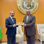 ULUSAL (PERRE) - Şeriban ÖZÇAKMAK - AK Parti Teşkilat Başkan Yardımcısı ve Adıyaman Milletvekili Mustafa Alkayış, Cibuti'de gerçekleştirdiği temaslarda Türkiye'nin Afrika politikası, diplomatik ilişkiler ve parlamentolar...