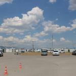 ADIYAMAN (PERRE) - Şeriban ÖZÇAKMAK-Berfin GÜRBÜZ - Adıyaman'da 6 Şubat depremlerinin ardından kurulan konteyner kentlerde tahliye süreci 30 Haziran'da sona eriyor.