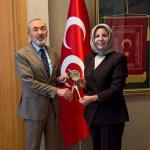 ADIYAMAN (PERRE) - (Berfin GÜRBÜZ) - Türk Sağlık-Sen Adıyaman Şube Başkanı Fidan Karakuş, Ankara'daki temasları kapsamında MHP Genel Başkan Yardımcısı Yaşar Yıldırım ile Türkiye Kamu-Sen ve Türk Sağlık-Sen Genel Başkanı...