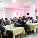 ADIYAMAN (PERRE) - (Berfin Gürbüz)- Adıyaman'da, Şehit Polis Memuru Fatih Doğan'ın şehadet yıl dönümü dolayısıyla Adıyaman İl Emniyet Müdürlüğü Özel Harekat Şube Müdürlüğü'nde Mevlid-i Şerif programı düzenlendi.