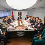 ANKARA (PERRE) - (Berfin GÜRBÜZ) - Türkiye Belediyeler Birliği (TBB) Eylül Ayı Olağan Encümen Toplantısı, TBB ve Mersin Büyükşehir Belediye Başkanı Vahap Seçer başkanlığında Ankara'da gerçekleştirildi.