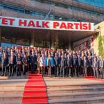 ANKARA (PERRE) - (Şeriban ÖZÇAKMAK) - Cumhuriyet Halk Partisi'nin (CHP) 81 il başkanı ortak açıklama yayımlayarak, partiye, Cumhuriyet'e, demokrasiye ve hukuka bağlılık vurgusu yaptı.