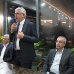 ADIYAMAN (PERRE) - (Şeriban ÖZÇAKMAK) - Kahta Belediye Başkanı Mehmet Can Hallaç, Zabıta ve İtfaiye Haftası dolayısıyla belediyenin zabıta ve itfaiye personeliyle düzenlenen yemek programında bir araya geldi.