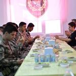 ADIYAMAN (PERRE) - (Berfin Gürbüz)- Adıyaman'da, Şehit Polis Memuru Fatih Doğan'ın şehadet yıl dönümü dolayısıyla Adıyaman İl Emniyet Müdürlüğü Özel Harekat Şube Müdürlüğü'nde Mevlid-i Şerif programı düzenlendi.
