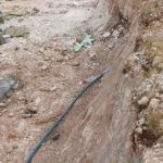 ADIYAMAN (PERRE) - (Şeriban ÖZÇAKMAK) - Adıyaman merkeze bağlı Çemberlitaş köyünde 6 Şubat depremlerinin ardından inşa edilen afet köy evlerinde altyapı, çevre düzenlemesi ve bazı yapısal eksikliklerin bulunduğu öne sürü...