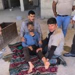 ADIYAMAN (PERRE) - Şeriban ÖZÇAKMAK - Adıyaman'ın Besni ilçesinde yapımı devam eden bir inşaatta çalışan işçi, üçüncü kattan düşerek yaralandı.