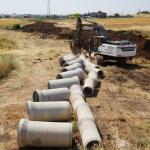 ADIYAMAN (PERRE) - (Berfin GÜRBÜZ) - Adıyaman Belediyesi, Altınşehir Mahallesi'nde yıllardır devam eden ve atık suların açık alana akması nedeniyle çevre ve halk sağlığı açısından sorun oluşturan altyapı probleminin çözü...