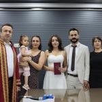 ADIYAMAN (PERRE) - (Berfin GÜRBÜZ) - Adıyaman Belediyesi Evlendirme Dairesi, 2026 yılının ilk yarısına ilişkin evlilik verilerini açıkladı.