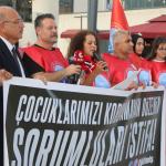 ADIYAMAN (PERRE) - (Şeriban ÖZÇAKMAK) - Eğitim-İş Adıyaman Şubesi, Manisa'nın Turgutlu ilçesinde İnci Üzmez Mesleki ve Teknik Anadolu Lisesi yakınında meydana gelen ve 11 öğrencinin yaralandığı silahlı saldırının ardında...
