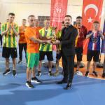 ADIYAMAN (PERRE) - (Behçet ATABEK) - 7 Temmuz Dünya Voleybol Günü kapsamında, Adıyaman L Tipi Kapalı Ceza İnfaz Kurumunda voleybol turnuvası düzenlendi.
