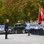 ANKARA (PERRE) - (Berfin GÜRBÜZ) - Cumhurbaşkanı Recep Tayyip Erdoğan, yeni ve sivil anayasa çağrısında bulunarak, "Türkiye Yüzyılı'na yakışır yeni ve sivil bir anayasa için kolları sıvamak herkes için gerçek bir samimiy...