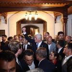 BALIKESİR (PERRE) - (Berfin GÜRBÜZ) - İYİ Parti Genel Başkanı Müsavat Dervişoğlu, Balıkesir Kuvayı Milliye Meydanı'nda düzenlenen "Bayrağı açma vakti, işte tam da bu zaman!
