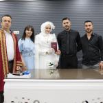 ADIYAMAN (PERRE) - (Berfin GÜRBÜZ) - Adıyaman Belediyesi Evlendirme Dairesi, 2026 yılının ilk yarısına ilişkin evlilik verilerini açıkladı.