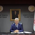 ANKARA (PERRE) - (Zeynel Abidin KIYMAZ) - Ticaret Bakanı Prof.