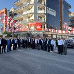 ADIYAMAN (PERRE) - (Berfin GÜRBÜZ) - CHP Parti Sözcüsü ve Yerel Yönetimlerden Sorumlu Genel Başkan Yardımcısı Müslim Sarı, Adıyaman'daki temaslarının ardından tütün, nar ve fıstık üreticilerinin sorunlarına dikkat çekti.