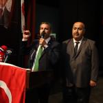 ADIYAMAN (PERRE) - (Mustafa KAMIŞ) - Adıyaman'ın Kahta ilçesinde Milliyetçi Hareket Partisi Kahta İlçe Başkanlığı'nın 15.