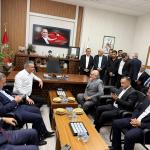 ADIYAMAN (PERRE) - (Berfin GÜRBÜZ) - CHP Parti Sözcüsü ve Yerel Yönetimlerden Sorumlu Genel Başkan Yardımcısı Müslim Sarı, Adıyaman'daki temaslarının ardından tütün, nar ve fıstık üreticilerinin sorunlarına dikkat çekti.