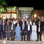 ADIYAMAN (PERRE) - (Şeriban ÖZÇAKMAK) - Kahta Belediye Başkanı Mehmet Can Hallaç, Zabıta ve İtfaiye Haftası dolayısıyla belediyenin zabıta ve itfaiye personeliyle düzenlenen yemek programında bir araya geldi.