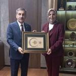 ADIYAMAN (PERRE) - (Berfin GÜRBÜZ) - Türk Sağlık-Sen Adıyaman Şube Başkanı Fidan Karakuş, Ankara'daki temasları kapsamında MHP Genel Başkan Yardımcısı Yaşar Yıldırım ile Türkiye Kamu-Sen ve Türk Sağlık-Sen Genel Başkanı...