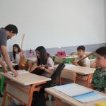 ADIYAMAN (PERRE) - (Şeriban ÖZÇAKMAK) - Adıyaman Belediyesi Konservatuvarı bünyesinde verilen ücretsiz müzik eğitimleri, çocuklar ve gençlerin yaz dönemini verimli geçirmesine katkı sunuyor.