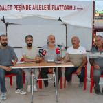 ADIYAMAN (PERRE) - (ADIYAMAN) - Adalet Peşinde Aileleri Platformu Adıyaman Temsilcisi Celal Gezer, 6 Şubat depremlerinde hayatını kaybedenlerin yakınlarının adalet mücadelesine dikkat çekmek amacıyla Adıyaman Yeni Kent M...
