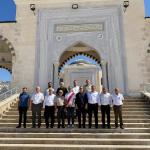 ADIYAMAN (PERRE) - Şeriban ÖZÇAKMAK - Adıyaman İl Özel İdaresi yetkilileri, Samsat ilçesinde bir dizi inceleme ve ziyarette bulundu.
