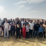 ADIYAMAN (PERRE) - (Ömer Faruk YILMAZ) - Adıyaman'ın Kahta ilçesinde, İlk Evim İlk Arsam Projesi kapsamında hak sahibi olan vatandaşlar, kendilerine Çataltepe köyünde tahsis edilen arazilerin konumu ve niteliğine tepki g...