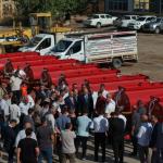 ADIYAMAN (PERRE) - (Şeriban ÖZÇAKMAK) - Adıyaman Valiliği İl Özel İdaresi, orman ve anız yangınlarına karşı erken müdahale kapasitesini güçlendirmek amacıyla 36 adet traktör arkası su tankeri temin etti.