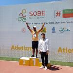 KONYA (PERRE) - (Emrah PARLAR) - Konya'da düzenlenen Otizm, Down Sendromu ve Mental Türkiye Atletizm Şampiyonası'nda Adıyamanlı özel sporcular, üç Türkiye şampiyonluğu ve iki Türkiye üçüncülüğü elde etti.