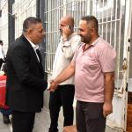 MALATYA (PERRE) - Malatya Ticaret ve Sanayi Odası Başkanı Oğuzhan Ata Sadıkoğlu, 15 Temmuz Şehitleri Şire Pazarı'nı ziyaret ederek kayısı sektöründe üreticiden ihracatçıya kadar tüm paydaşların kazanacağı bir sistemin ku...