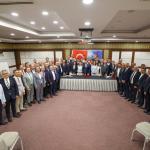 ANKARA (PERRE) - (Şeriban ÖZÇAKMAK) - CHP'nin seçilmiş il başkanlarıyla Ankara'da bir araya gelen Özgür Özel, yeni partinin önümüzdeki günlerde milletvekilleri tarafından kurulacağını söyledi.