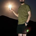 ADIYAMAN (PERRE) - Şeriban ÖZÇAKMAK - Adıyaman'da gece saatlerinde gözlemlenen "Çilek Ayı", kızıl tonlara bürünen görünümüyle gökyüzü meraklılarına görsel şölen sundu.