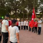 ADIYAMAN (PERRE) - Şeriban ÖZÇAKMAK - Adıyaman Ali Dağı Mesire Alanı'nda 26-28 Haziran 2026 tarihleri arasında düzenlenen izcilik kampı, öğrencilerin doğayla iç içe etkinliklerle liderlik ve takım çalışması becerilerini...