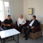 ADIYAMAN (PERRE) - (Şeriban ÖZÇAKMAK) - Adıyaman Belediyesi, 6 Şubat depremlerinin ardından konteynerlerde hizmet vermek zorunda kalan taksici esnafının talebi üzerine kentin ilk kalıcı taksi durağını Altınşehir Mahalles...