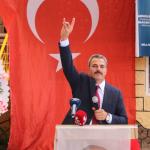 ADIYAMAN (PERRE) - (Berfin GÜRBÜZ) - Milliyetçi Hareket Partisi Besni İlçe Başkanlığı'nın 15.